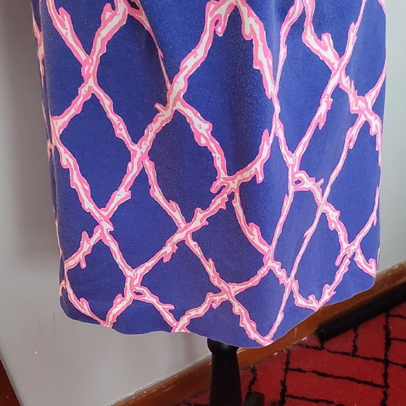 Lilly Pulitzer Pink and Purple Dress - Picture 6 of 8